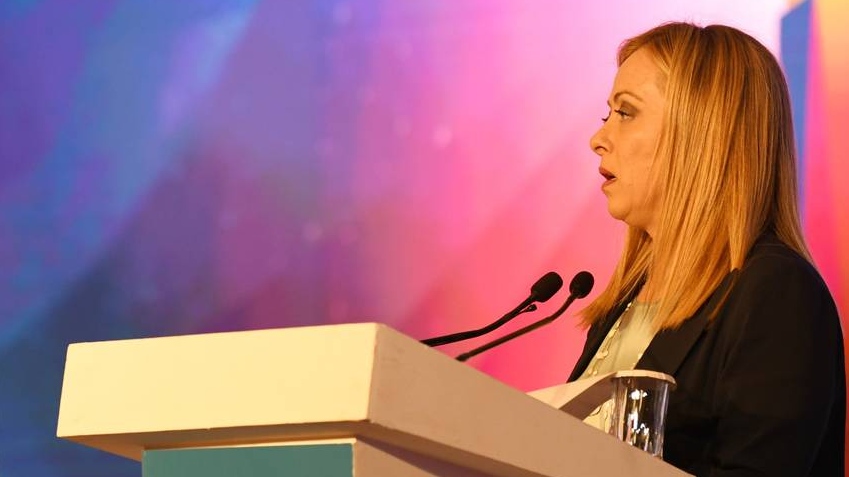 Премьер-министр Италии Джорджа Мелони