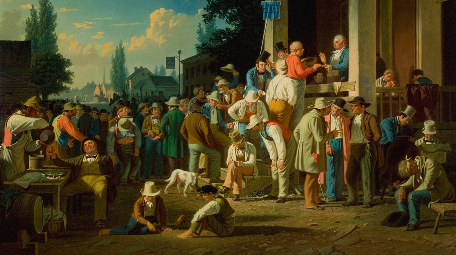 Джордж Калеб Бингем. Выборы в округе. 1852