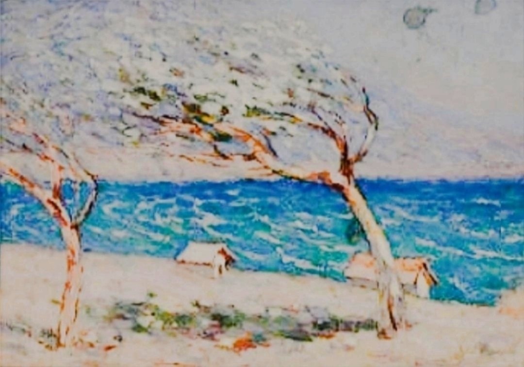 Николай Данилович Шариков. Ветер. 1929