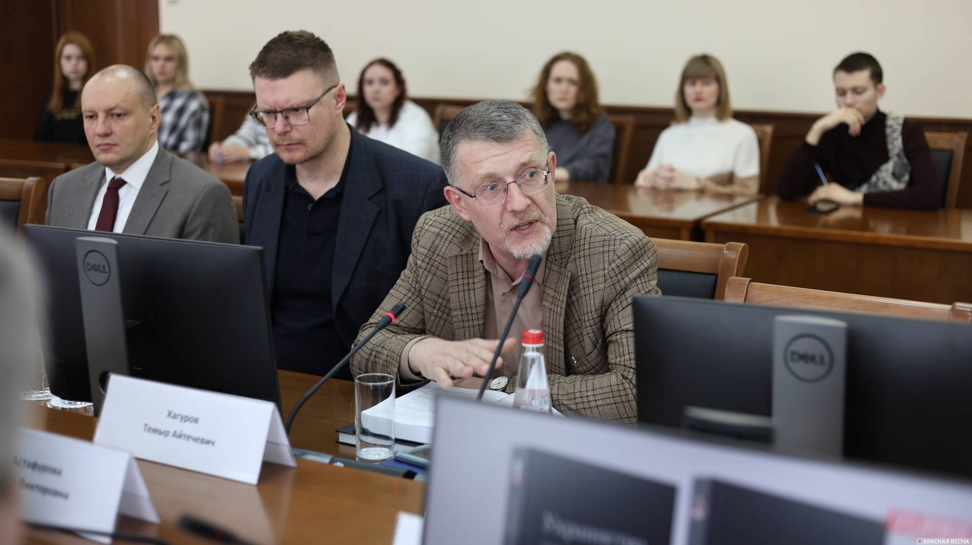 Темыр Хагуров. Презентация монографии «Украинство» в КубГУ. 11.04.2025