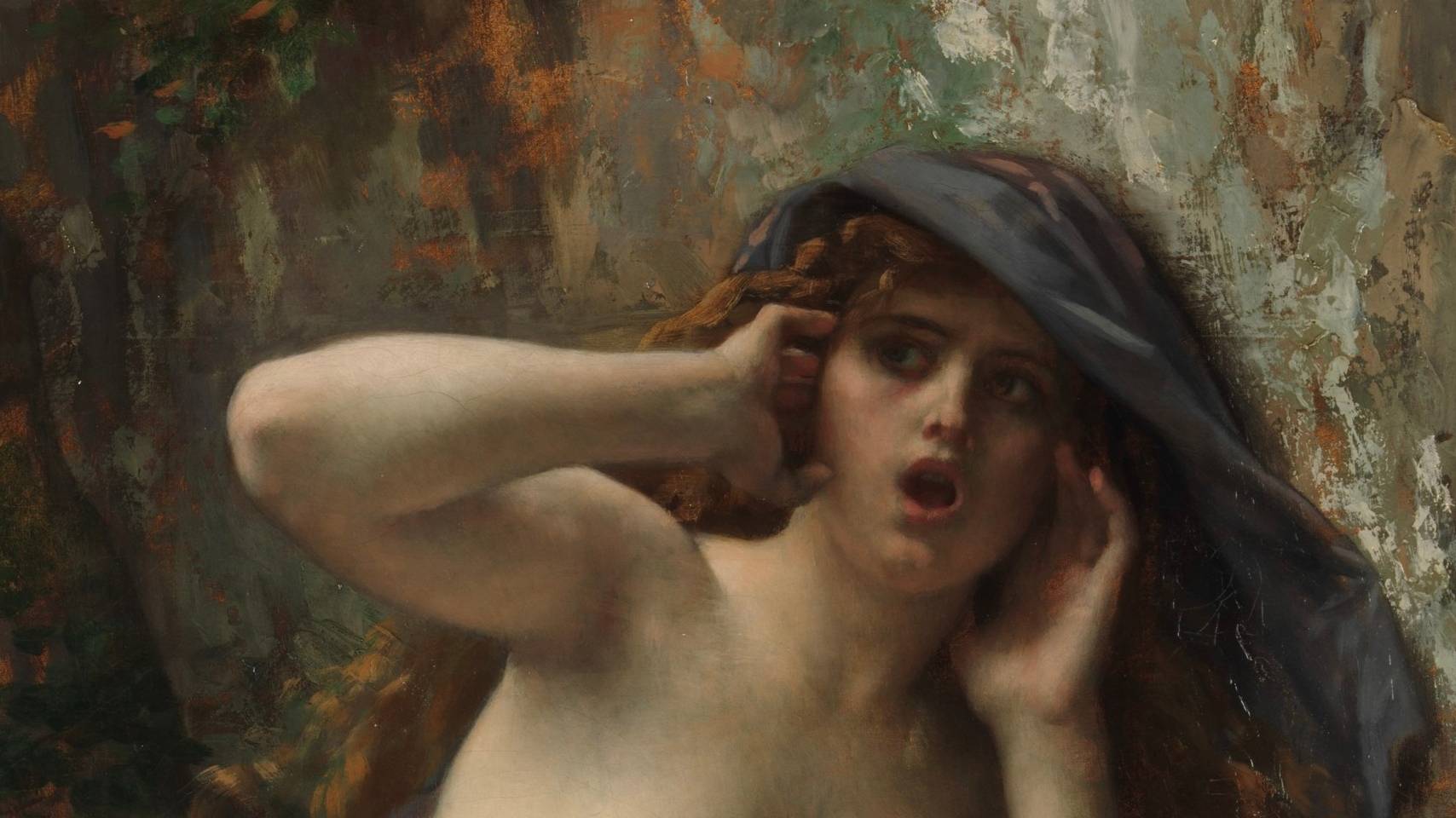 Александр Кабанель. Эхо (фрагмент). 1874